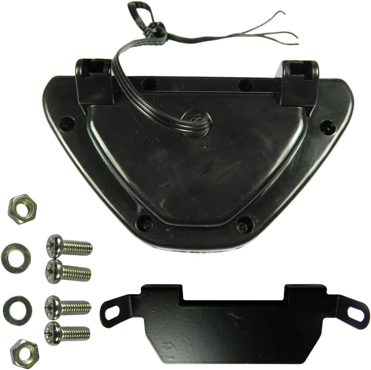 ya 14 9.20 zhengce 12V flashing brake tail light LED safety warning triangle No. 3 flashing re-1