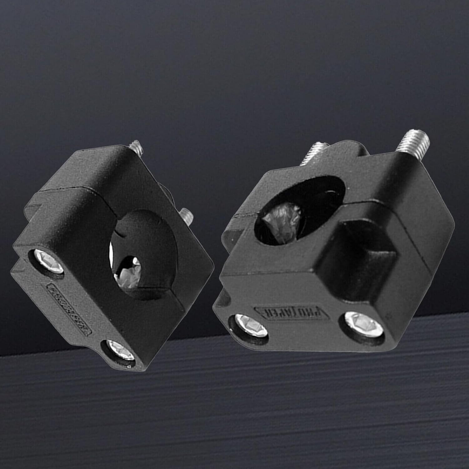 ya 6 8.24 baidi for ATV for Honda 450r 250r 300ex 400ex 1 1/8 inch Fat Handle Bar Clamp Tapered USA 