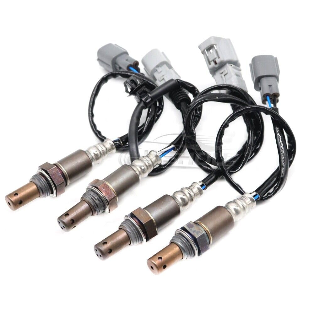 ya 5 8.24 baidi 4-Piece Oxygen O2 Sensor for Toyota Highlander 3.3L 2004-2007 Upstream and Downstream 