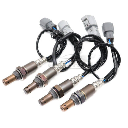ya 5 8.24 baidi 4-Piece Oxygen O2 Sensor for Toyota Highlander 3.3L 2004-2007 Upstream and Downstream 