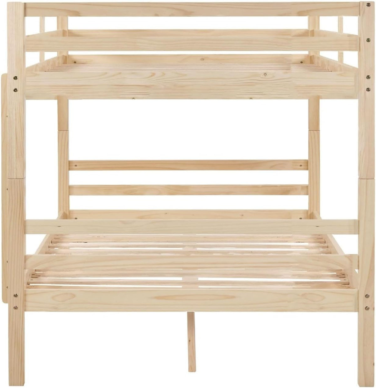 ya 28 10.13 baidi Wooden Bunk Bed Guardrail Ladder for Children Safe Reliable