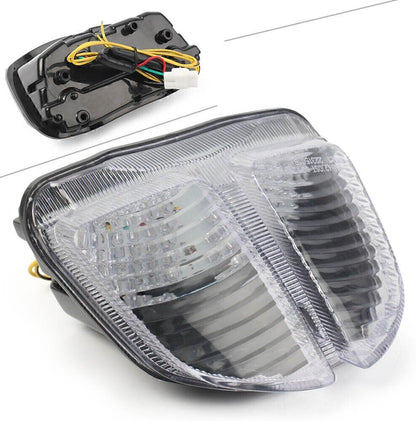 ya 10 9.16 zhengce Rear Clear LED Tail Turn Signals Light for 2006-2007 for Suzuki GSXR 600/75