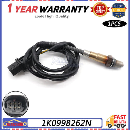 ya 6 8.24 baidi Oxygen Sensor Suitable for 1K0998262N for Audi A3 A4 TT for VW Beetle for Golf for Passat 