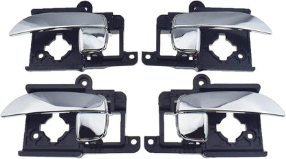 ya 9 10.24 Suitable for 2007-2010 for Hyundai for Elantra Chrome Left and Right Interi