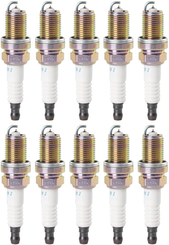 ya 4 8.8.2 10-pack New iridium platinum spark plugs FR6EI MN163236 for Mitsubishi Outlander