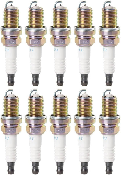 ya 4 8.8.2 10-pack New iridium platinum spark plugs FR6EI MN163236 for Mitsubishi Outlander