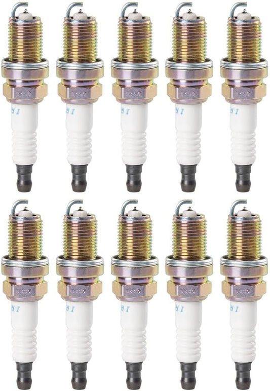 ya 4 8.8.2 10-pack New iridium platinum spark plugs FR6EI MN163236 for Mitsubishi Outlander