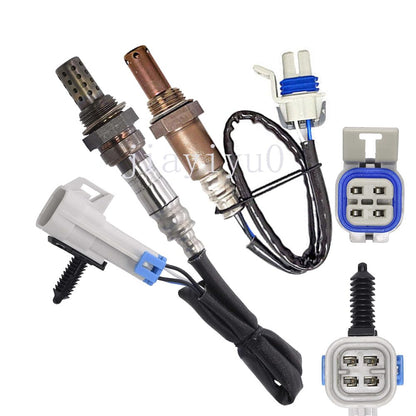ya 13 9.15 baidi for 2008-2011 for Chevrolet Impala 3.5L 3.9L 2pcs Oxygen O2 Sensor 1&2 Uppe