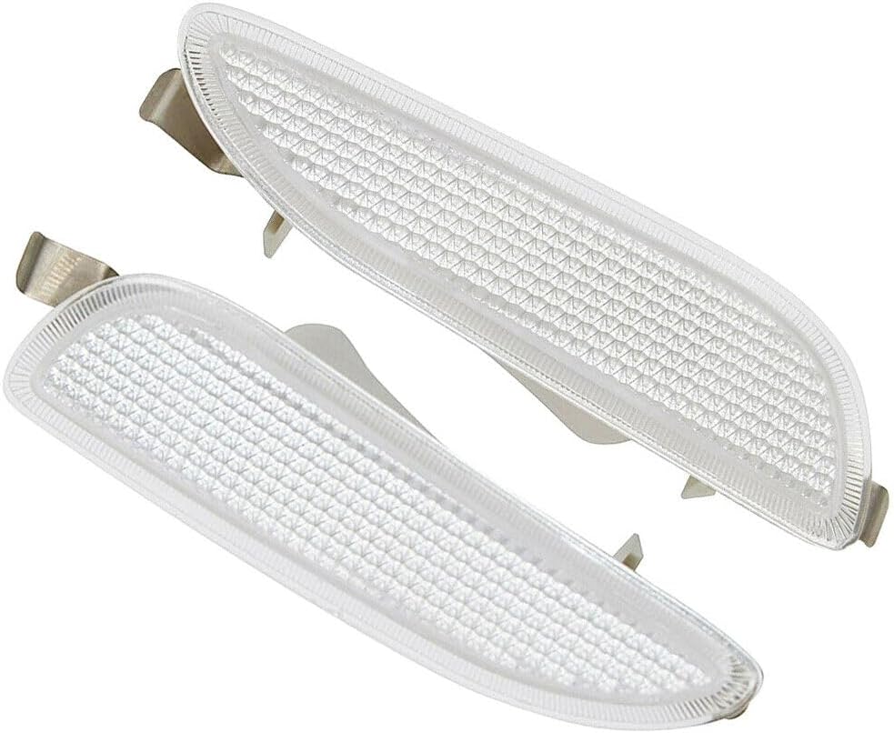 ya 9 10.24 1 pair of left and right front turn signal lights for Mercedes-Benz CLK350