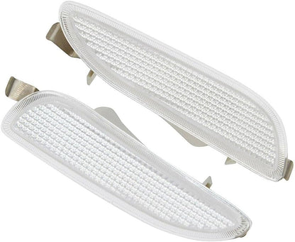 ya 9 10.24 1 pair of left and right front turn signal lights for Mercedes-Benz CLK350