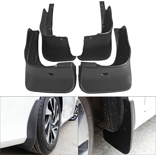 ya 4 8.10 for Toyota for Corolla Altis 07-13 Front Rear Mud Flap Flaps Splash Guard Mudguards