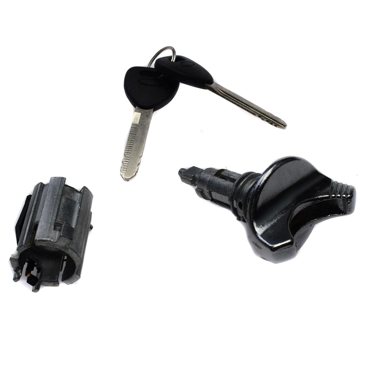 ya 5 8.10 Ignition Lock Cylinder with Key for Ford E-150 E-250 E-350 Econoline F3DZ11582C