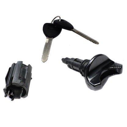 ya 5 8.10 Ignition Lock Cylinder with Key for Ford E-150 E-250 E-350 Econoline F3DZ11582C