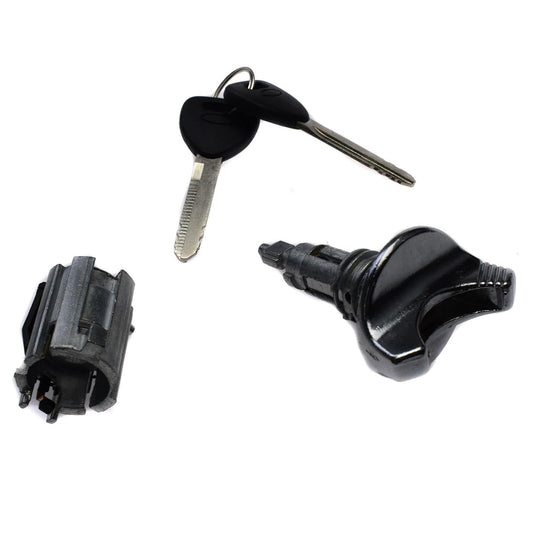 ya 5 8.10 Ignition Lock Cylinder with Key for Ford E-150 E-250 E-350 Econoline F3DZ11582C
