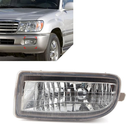 ya 10 9.16 zhengce Left Side Fog Light Driving Lamp w/Bulb for Toyota for Land Cruiser 100 199