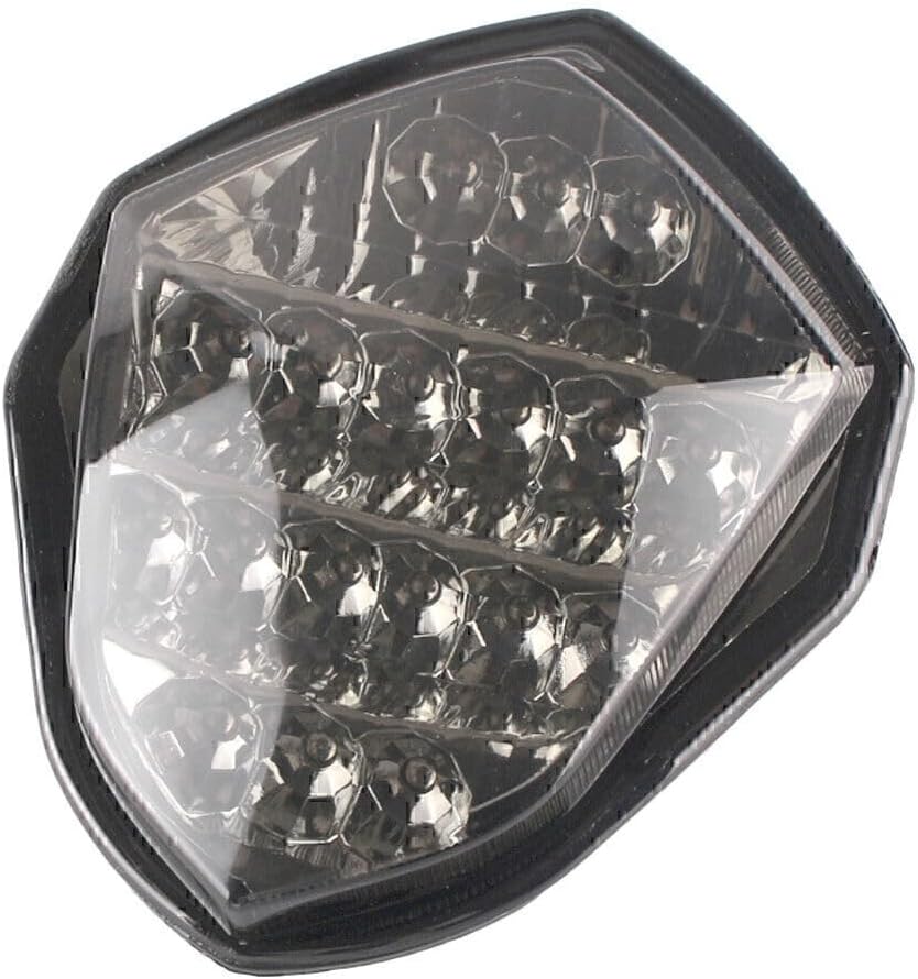 ya 10 9.16 zhengce LED Brake Tail Light with Turn Signals fit for Suzuki GSXR1000 2003-2004 Mo
