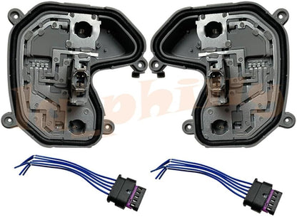 ya 27 10.13 baidi 2pcs Fits 2015-17 for Jeep Renegade Left & Right Rear Tail Light Bracket + Plug