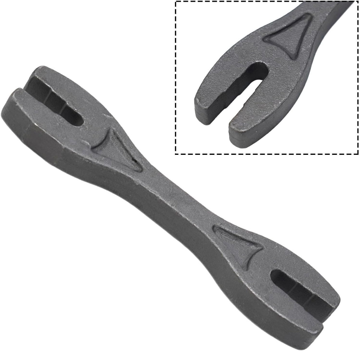 ya 6 8.14 Multi functional 6 sizes motorcycle spoke wrench suitable for bicycle and car maintenance