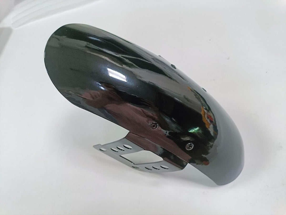 ya 23 10.7 baidi Short Front Mudguard Fender for Harley-Davidson Sportster Iron XL1200 R/L/N98-19
