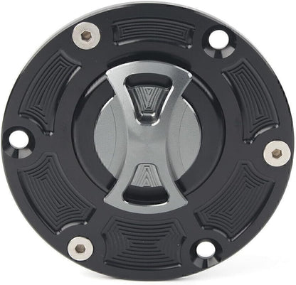 ya 9 10.24 Fuel Gas Tank Cap Cover Fit Aprilia RS125/RS250 RSV1000 Tiger 800 1050 Titanium