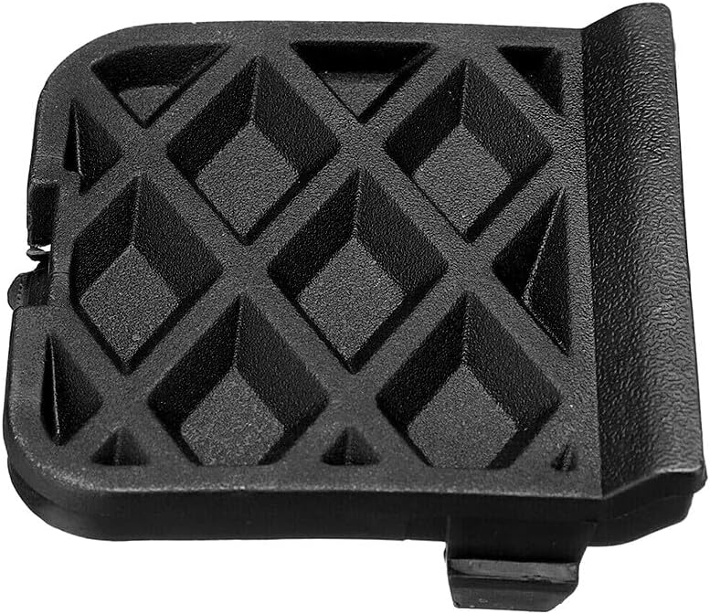 ya 4 8.8.2 Rear Bumper Tow Hook Cover Eye Cap Black For 2010-2016 Focus MK3 Hatchback