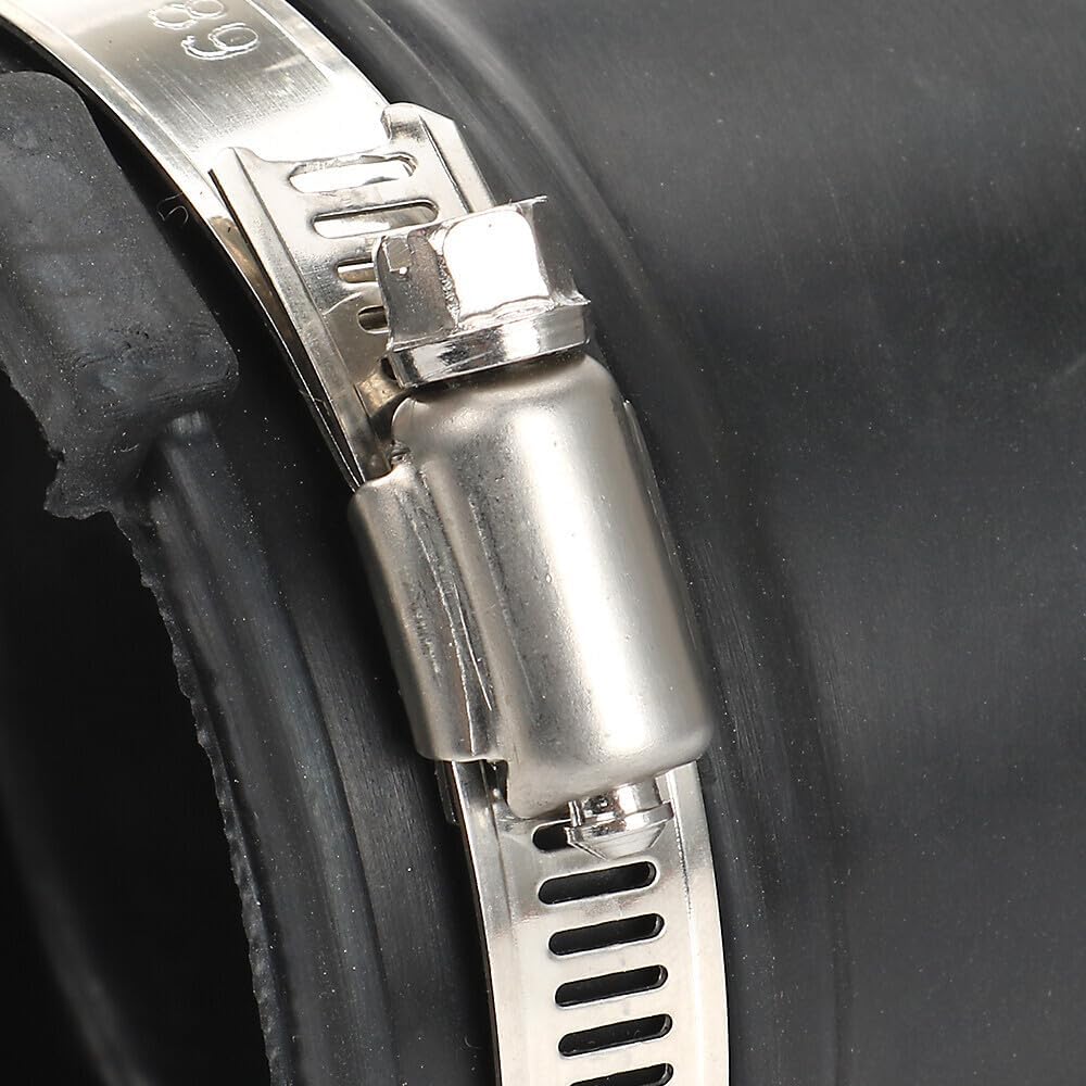 ya 10 9.16 baidi 2x Air Intake Resonator Hose Tube Duct Boot for Infiniti G35X 03-07 16576-EG00A