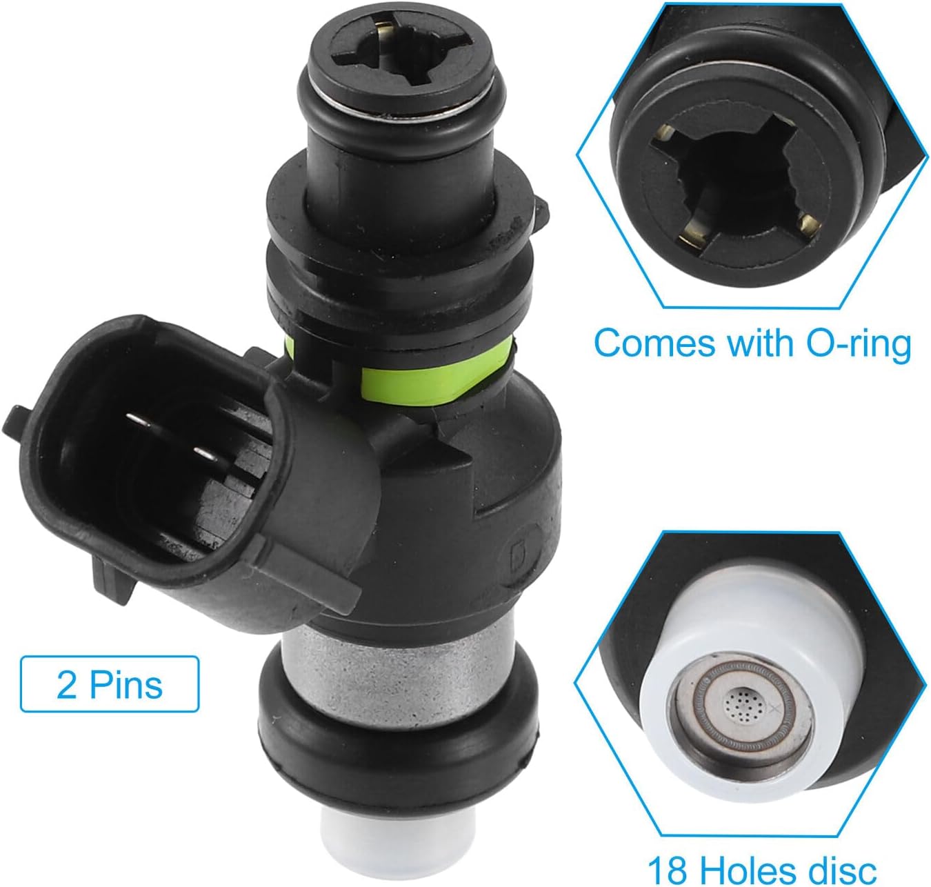 ya 4 8.8 4 pieces of 16600-AA230 FBYCG50 fuel injector nozzles suitable for Subaru for Impreza 2.0L 2005-2007