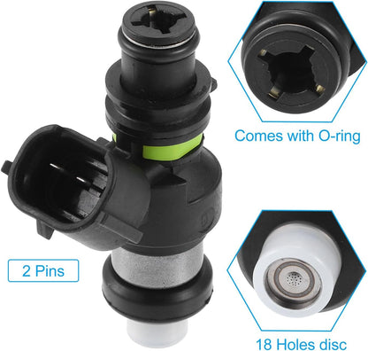ya 4 8.8 4 pieces of 16600-AA230 FBYCG50 fuel injector nozzles suitable for Subaru for Impreza 2.0L 2005-2007