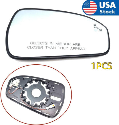 ya 4 8.14 for Ford Fusion 2013-2020 Right Passenger Side Mirror Glass DS7Z-17K707-A New