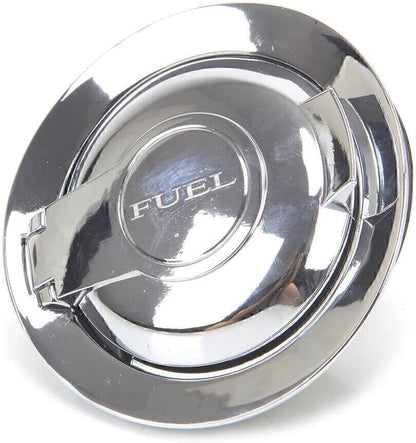 ya 5 8.10 Fuel Gas Door Lid Vapor Edition Chrome Fit for Dodge for Challenger 2008-2017 2018 2019