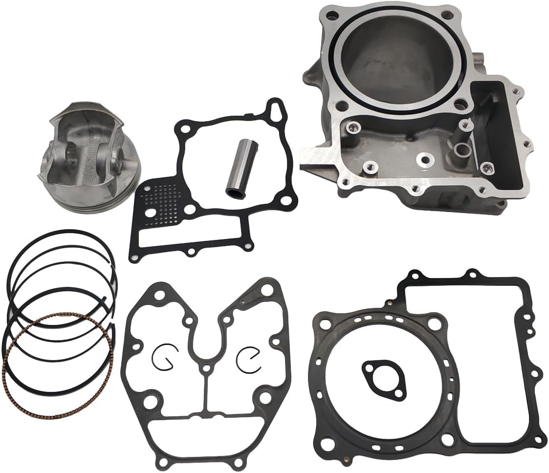 ya 27 10.13 baidi Cylinder Kit w/Piston Gaskets for Honda Rincon 680 TRX680FGA 4X4 2006-2009