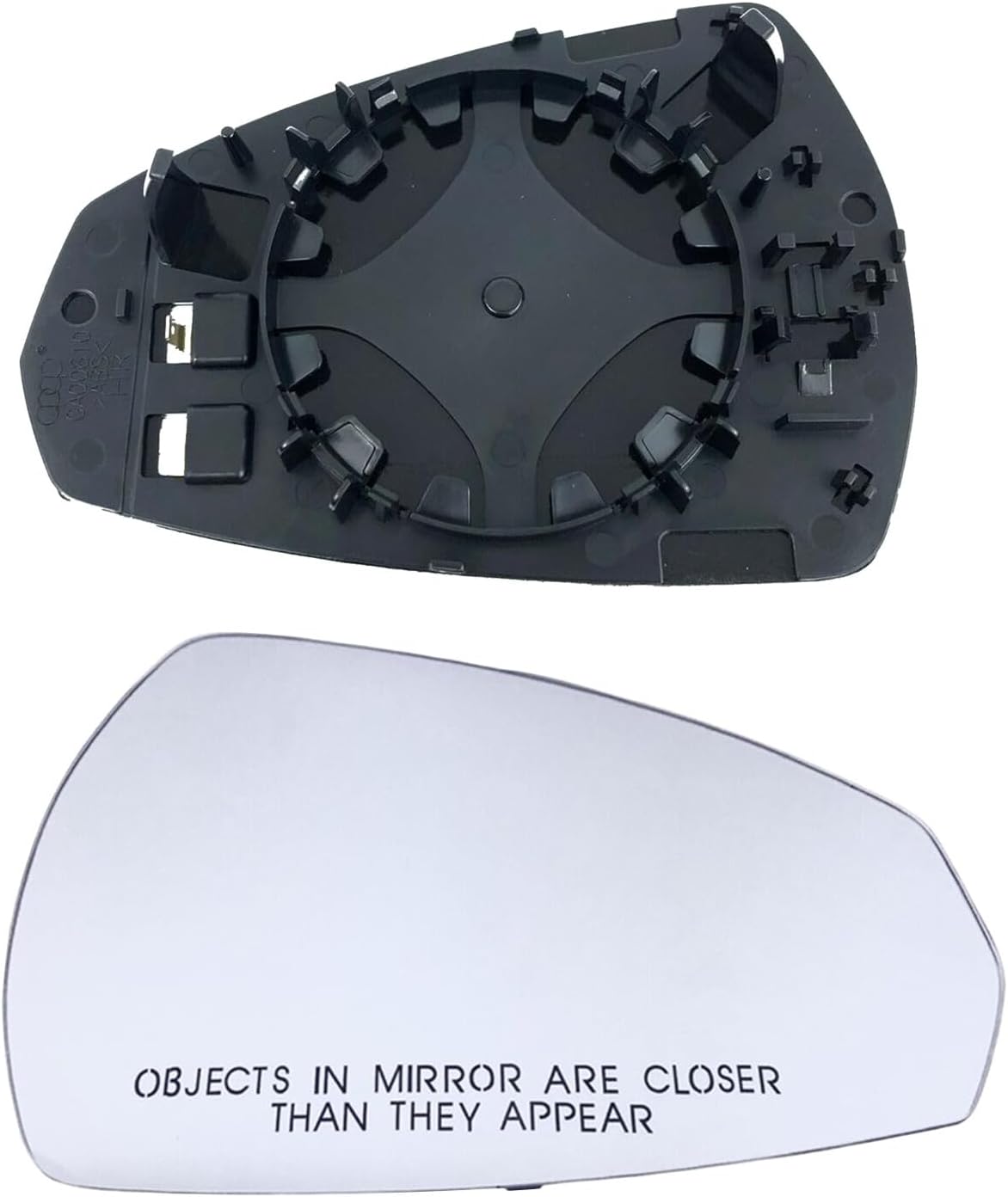 ya 2 8.15 for Audi A3 2013-2020 Heated Mirror Glass Left And Right Side With Mirror Holder