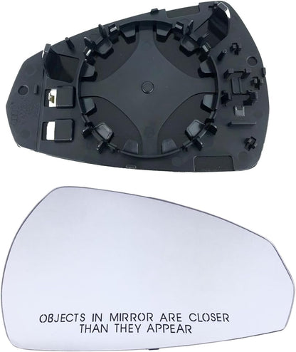 ya 2 8.15 for Audi A3 2013-2020 Heated Mirror Glass Left And Right Side With Mirror Holder