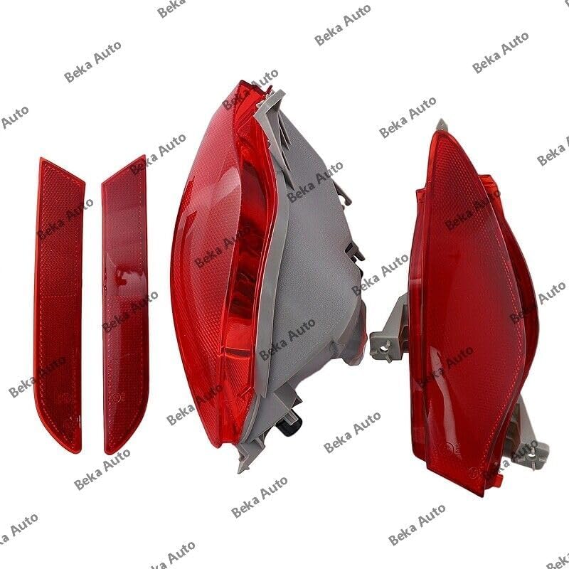 ya 2 8.15 1 set suitable for Mazda CX7 2009-2015 LH&RH rear bumper reflector taillights without bulbs