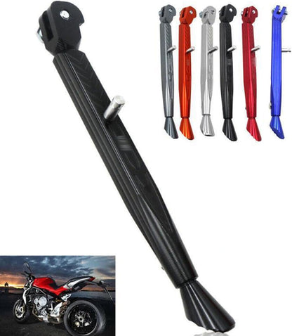ya 2 8.15 Universal Motorcycle Foot Side Bracket CNC Aluminum Alloy Adjustable Leg Bracket