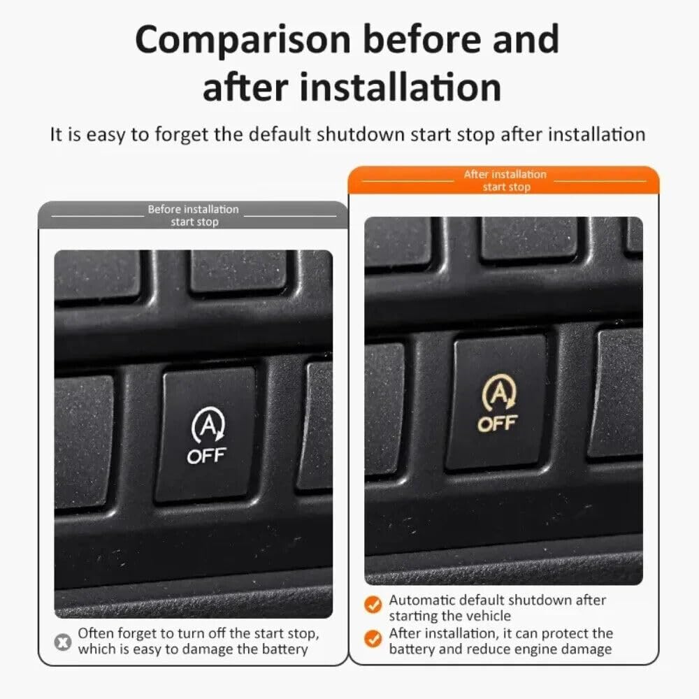 ya 8 8.24 baidi Auto Start Stop Engine Eliminator Shutdown Cancellation Plug for VW Atlas Te for Ram ONT 17-24