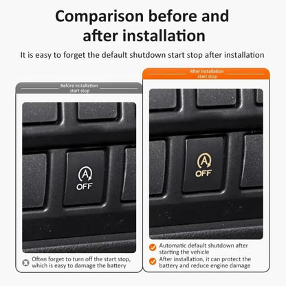 ya 8 8.24 baidi Auto Start Stop Engine Eliminator Shutdown Cancellation Plug for VW Atlas Te for Ram ONT 17-24