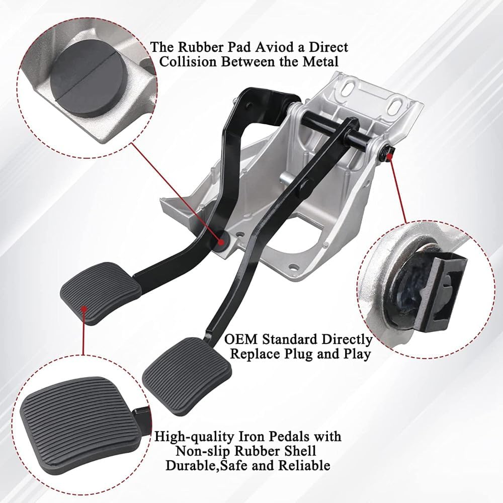 ya 11 9.14 baidiBrake Clutch Pedal Bracket Mounting Kit for 1995-2006 for Ford Ranger 6L5Z2455BB