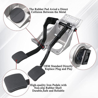 ya 11 9.14 baidiBrake Clutch Pedal Bracket Mounting Kit for 1995-2006 for Ford Ranger 6L5Z2455BB