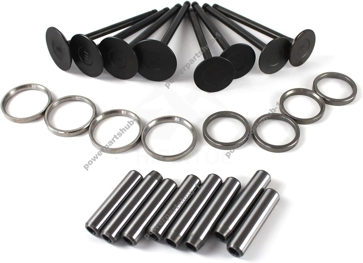 ya 10 9.16 baidi 1 Set S4L S4L2 Guide for SEAT Intake Valve & Valve for Mitsubishi Engine