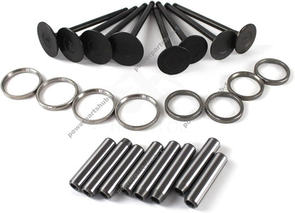 ya 10 9.16 baidi 1 Set S4L S4L2 Guide for SEAT Intake Valve & Valve for Mitsubishi Engine
