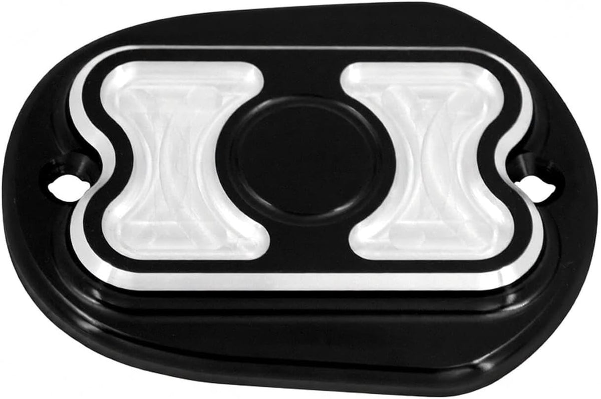 ya 28 10.13 zhengce Brake Reservoir Master Cylinder Cover for Harley Sportster 883 1200 48 7