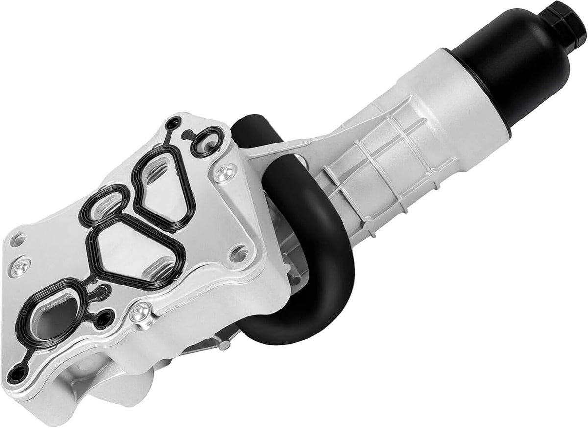 ya 12 10.8 baidi Aluminum Engine Oil Cooler Filter Housing Assembly Adapter with Gasket