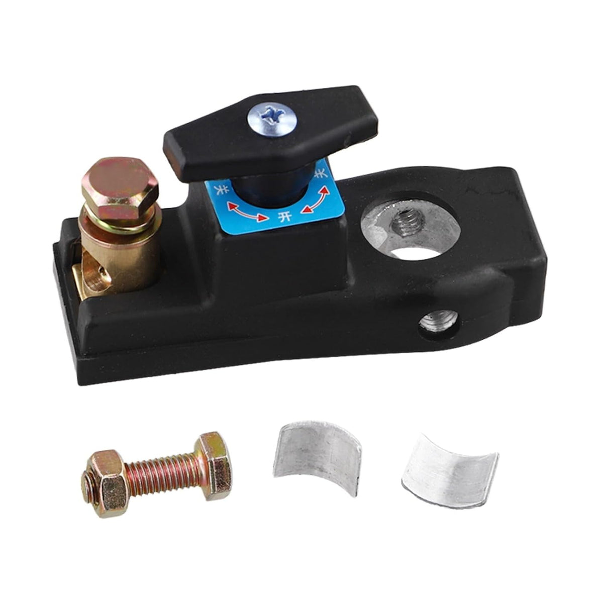ya 23 10.7 baidi Batteries Disconnect Switch with Zinc Alloy Construction for Durability