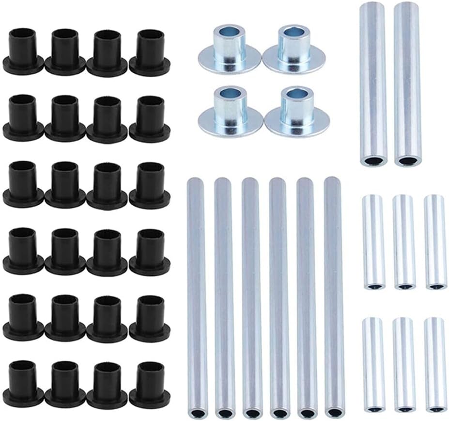 ya 4 8.14 Complete Front& Rear A-Arm Bushing Kit for 2008-2014 for Polaris RZR 800/80