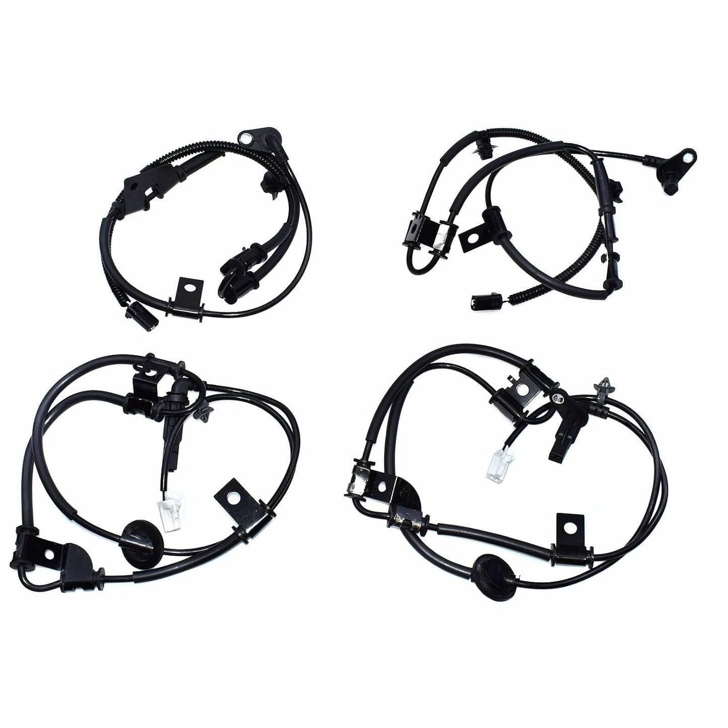 ya 2 8.15 4pcs Set ABS Wheel Speed Sensor FL FR RL RR for Hyundai for Tucson 2005-2009