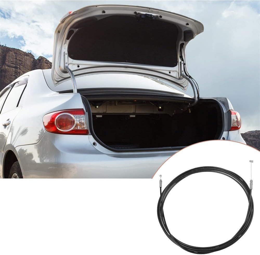 ya 10 9.16 baidi Trunk Lock Latch Release Cable 64607-12870 Fit for Toyota for Corolla 2009-2013