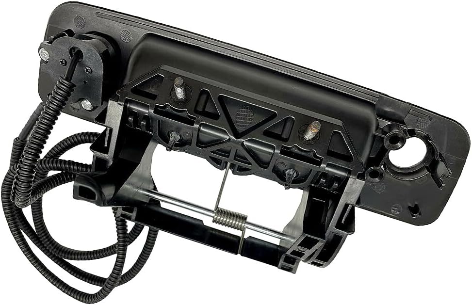 ya 10 9.16 baidi New 68044904AG Rear Tailgate Handle w/Camera for 09-21 for Dodge for Ram 1500 2500 3500