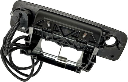 ya 10 9.16 baidi New 68044904AG Rear Tailgate Handle w/Camera for 09-21 for Dodge for Ram 1500 2500 3500