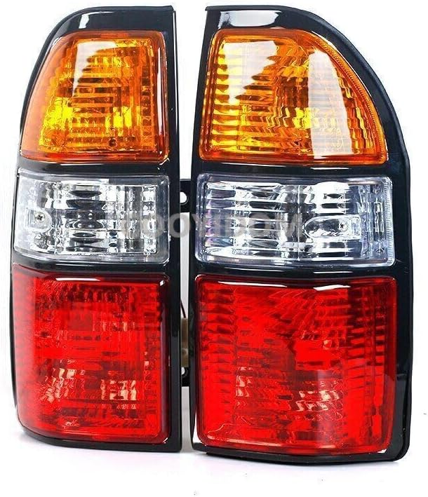 ya 2 8.15 A pair of rear brake lights and taillights suitable for Toyota Prado FJ90 LC90 3400 2700 from 1998 to 2002